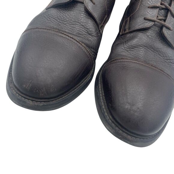 Morjas The Jumper Boot Men’s US 12.5 UK 12 Brown Grain Leather Sold Out $400 USD - Picture 3 of 16